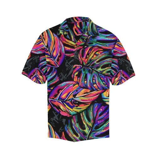 Colorful Leaf Hawaii Shirt Unisex Adult Ha15359