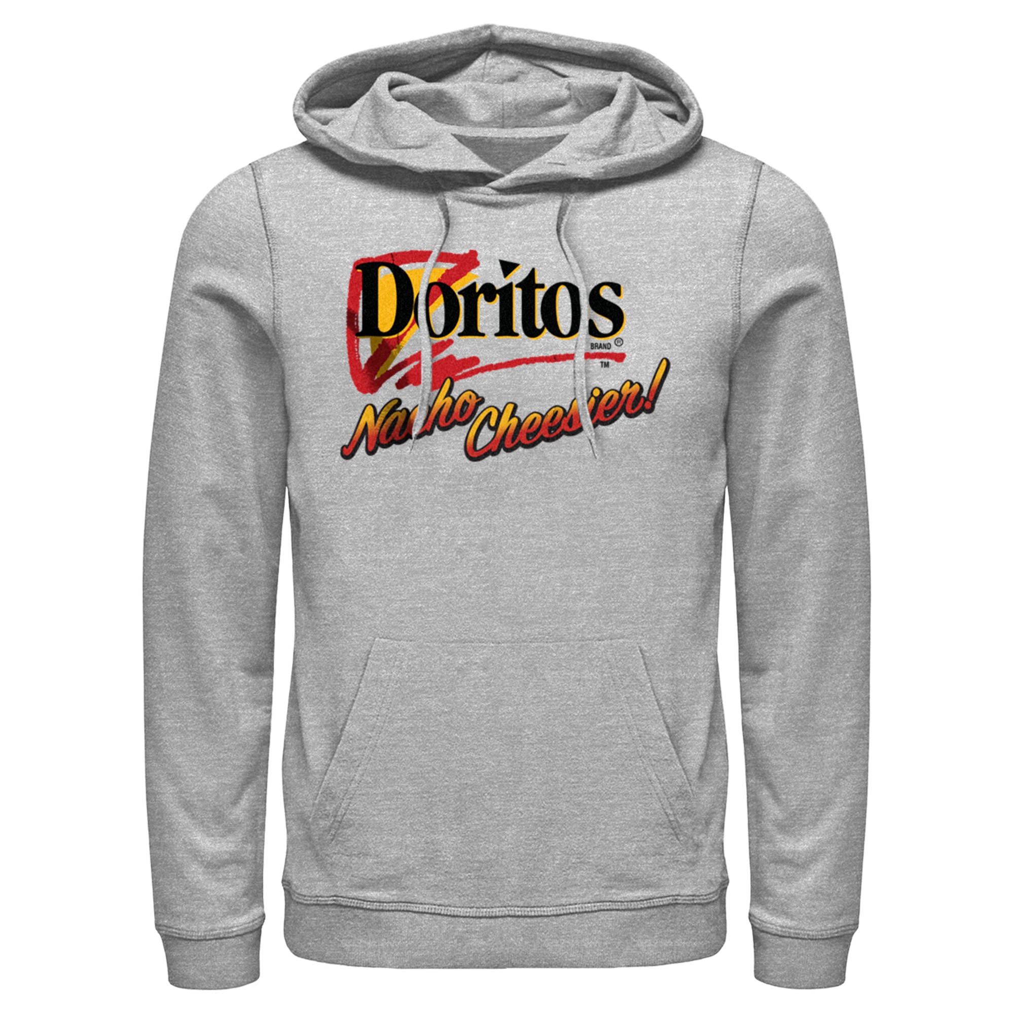 Men’S Doritos Nacho Cheesier Retro Logo Pull Over Hoodie