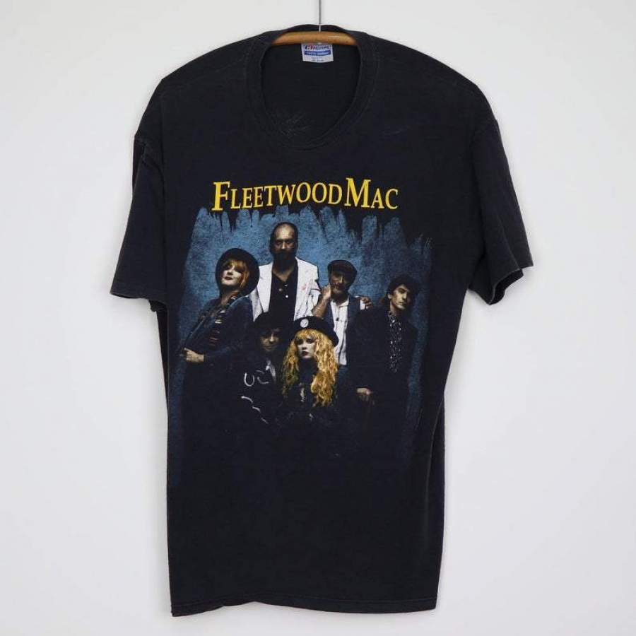 Vintage Fleetwood Mac Behind Tour  T-Shirt