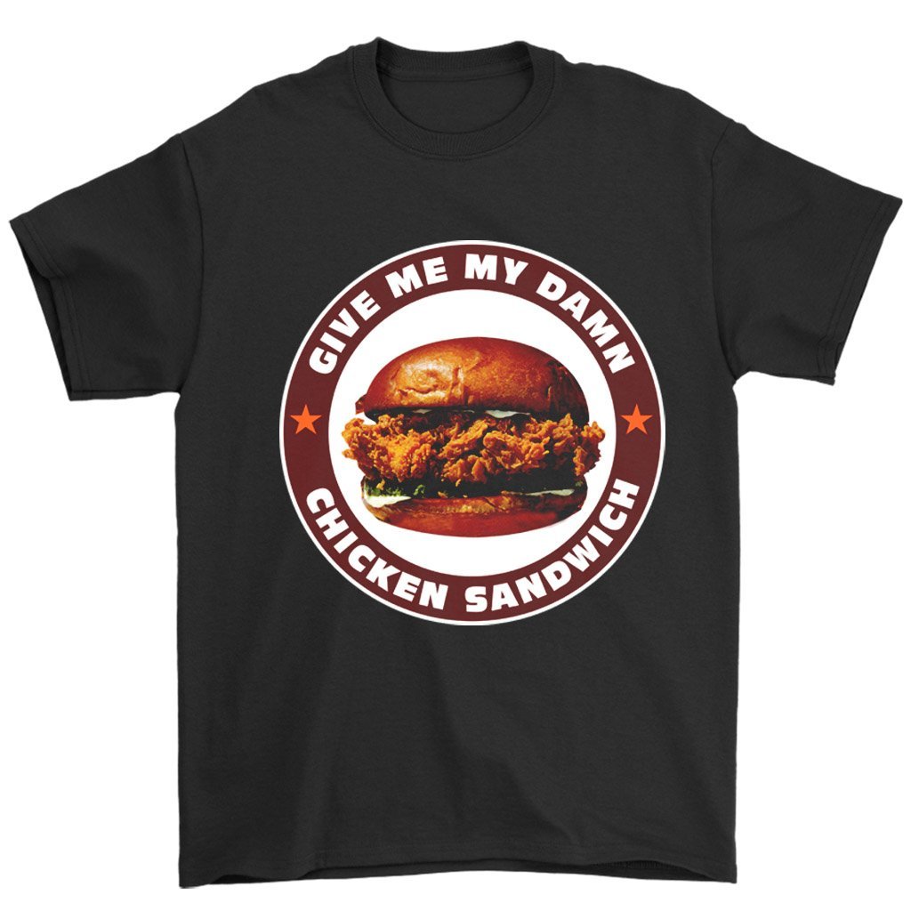 Popeye Give Me My Damn Chicken Sandwich Men’S T-Shirt