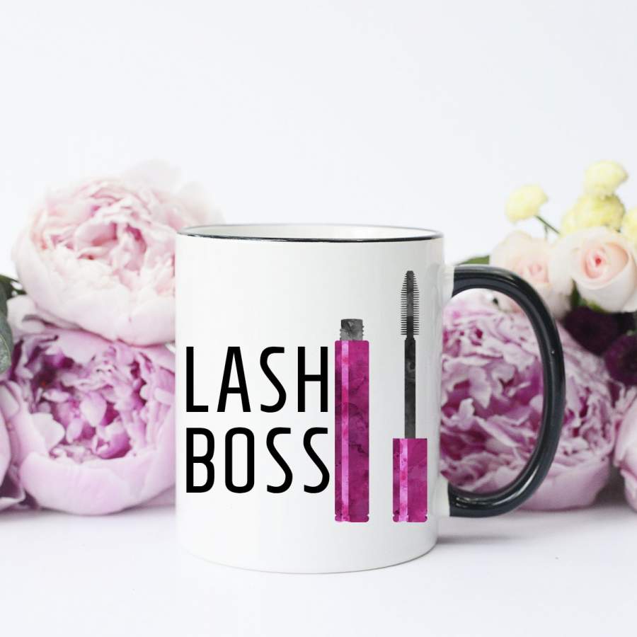 Lash Boss Mug