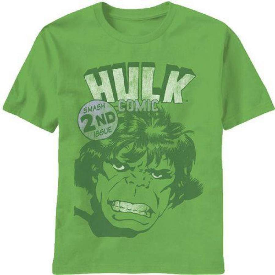 21 Awesome Hulk T-Shirt