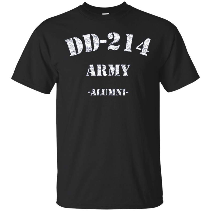 AGR Dd-214 Usa Army Alumni Veteran Long Sleeve T-shirt