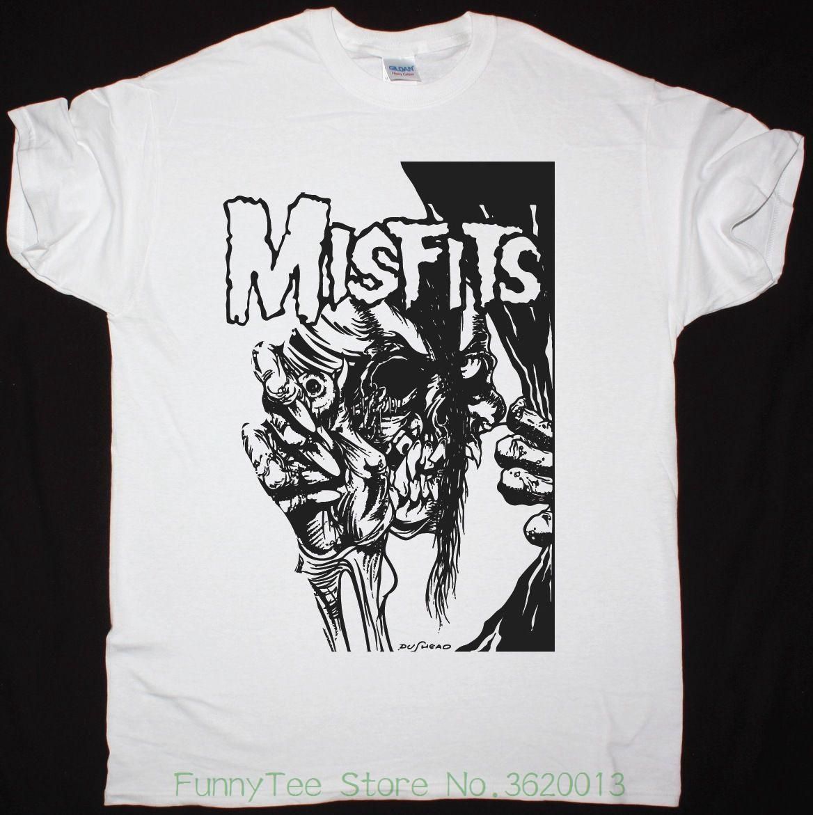 Misfits Pushead White Shirt