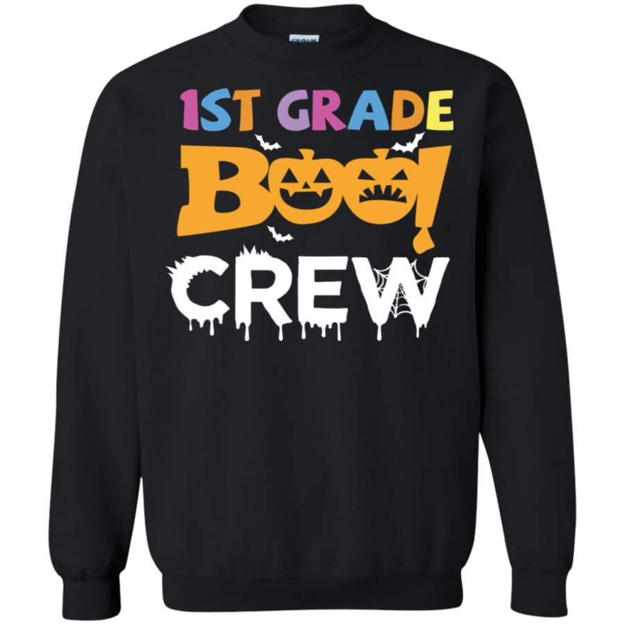 AGR 1St Grade Boo Crew Sweatshirt