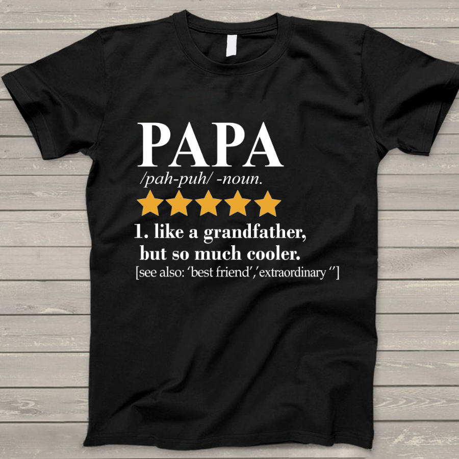 Definition Papa T-Shirt