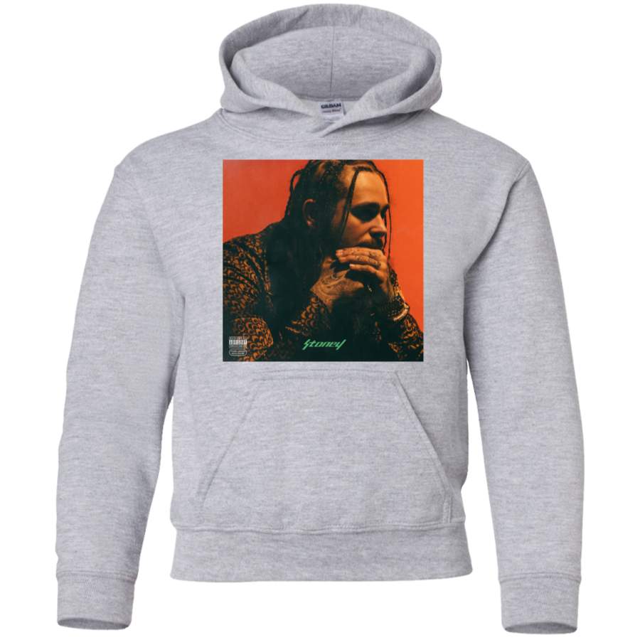 AGR Post Malone Stoney Youth Pullover Hoodie