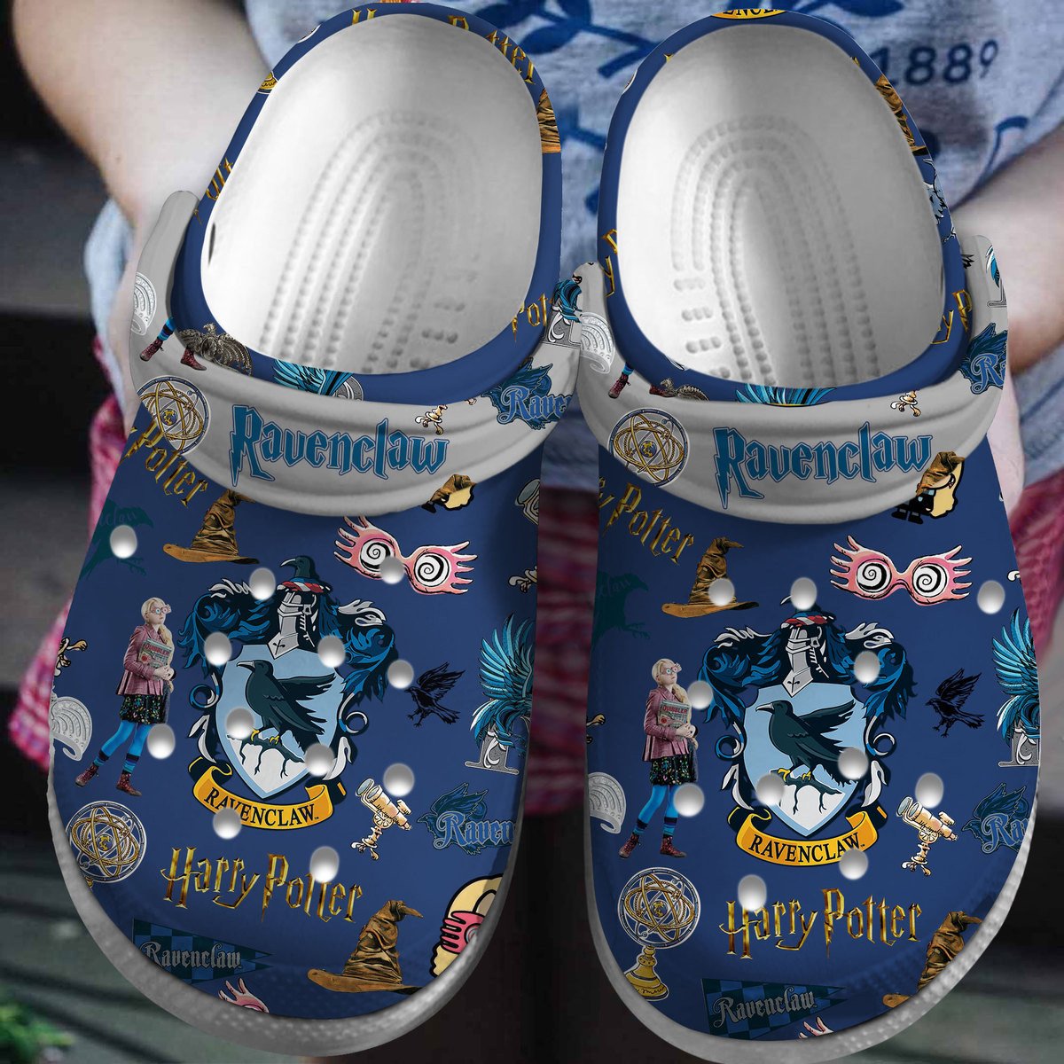 Harry Potter Ravenclaw Movie Crocss Clogs For Men Women And Kid Tr1805663638-1