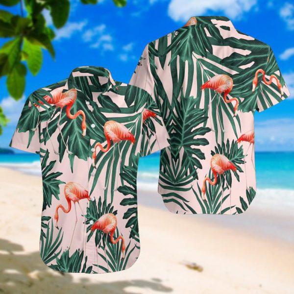 Tropical Flamingo Hawaii Shirt Hawaii For Men Hawaii Women Ha26812