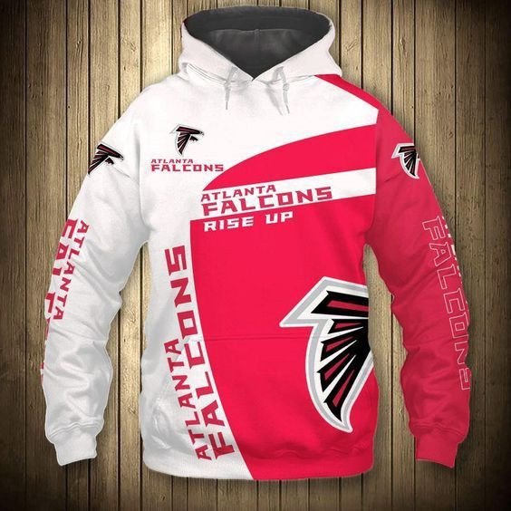 Atlanta Falcons 7 Unisex 3D Hoodie Gift For Fans