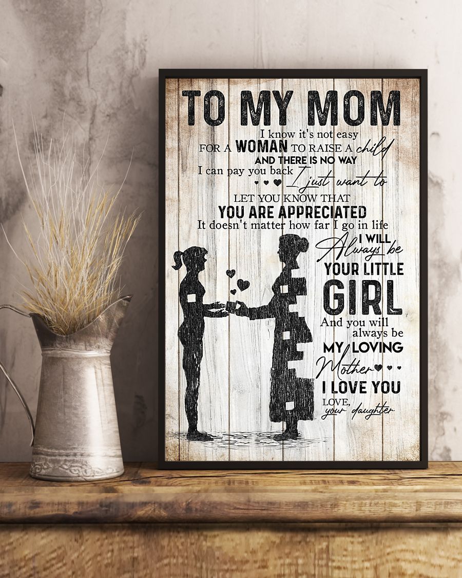 Family Daughter Gift For Mom With Meaningful Words You Are Appreciated ...