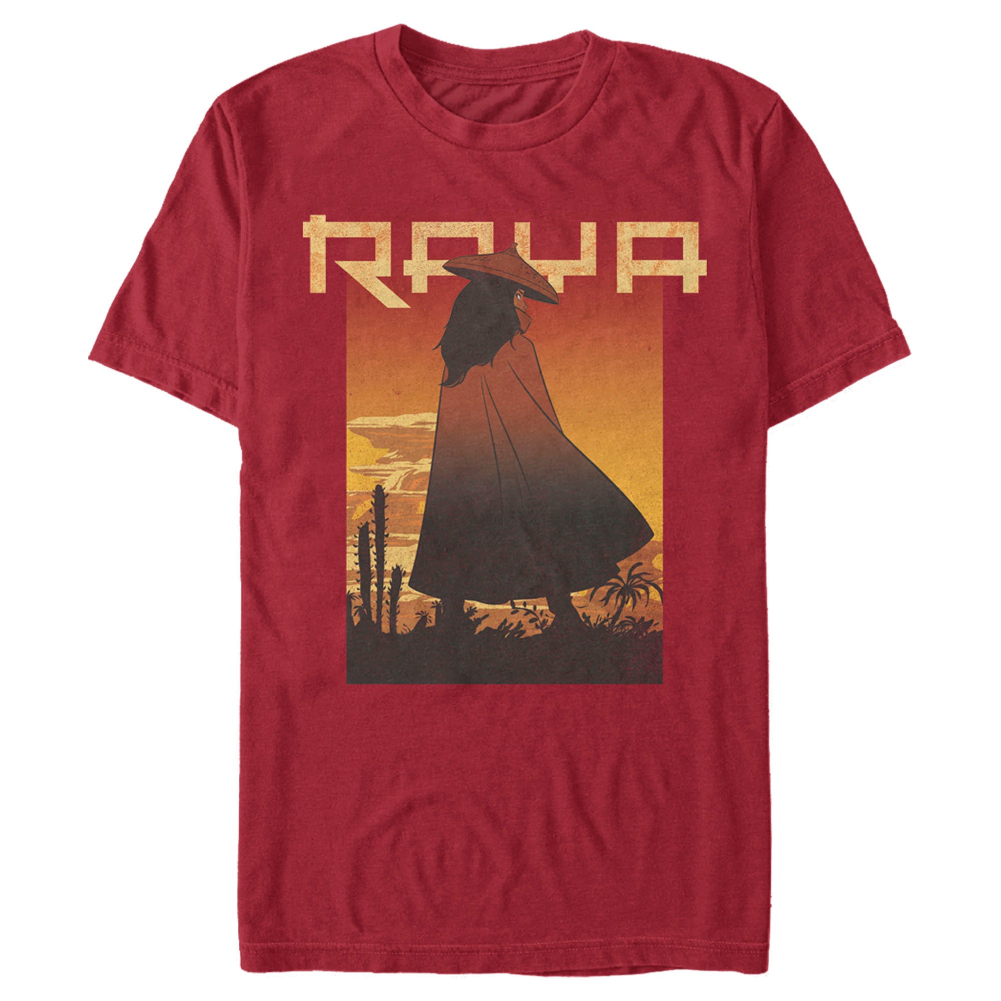 Raya And The Last Dragon Men’S Desert Raya  T-Shirt