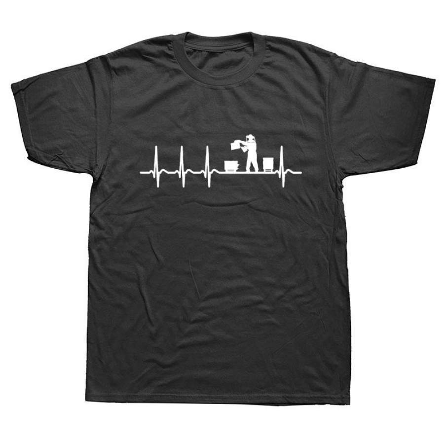 Heartbeat Beekeeping Beekeeper Cool Shirt