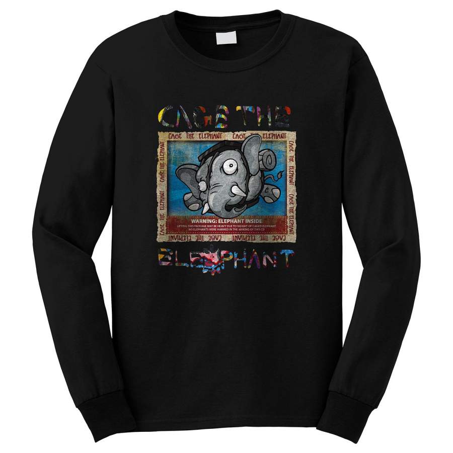 CAGE THE ELEPHANT Long Sleeve T-Shirt