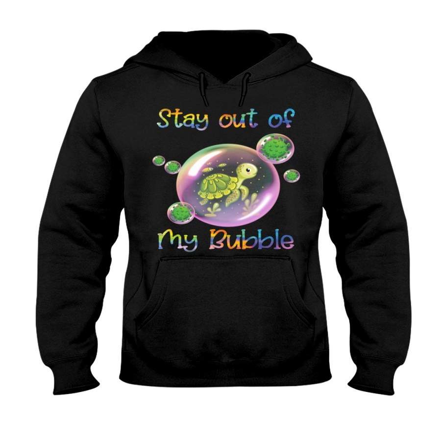 Turtle Stay Out Of My Bubble Classic T-Shirt