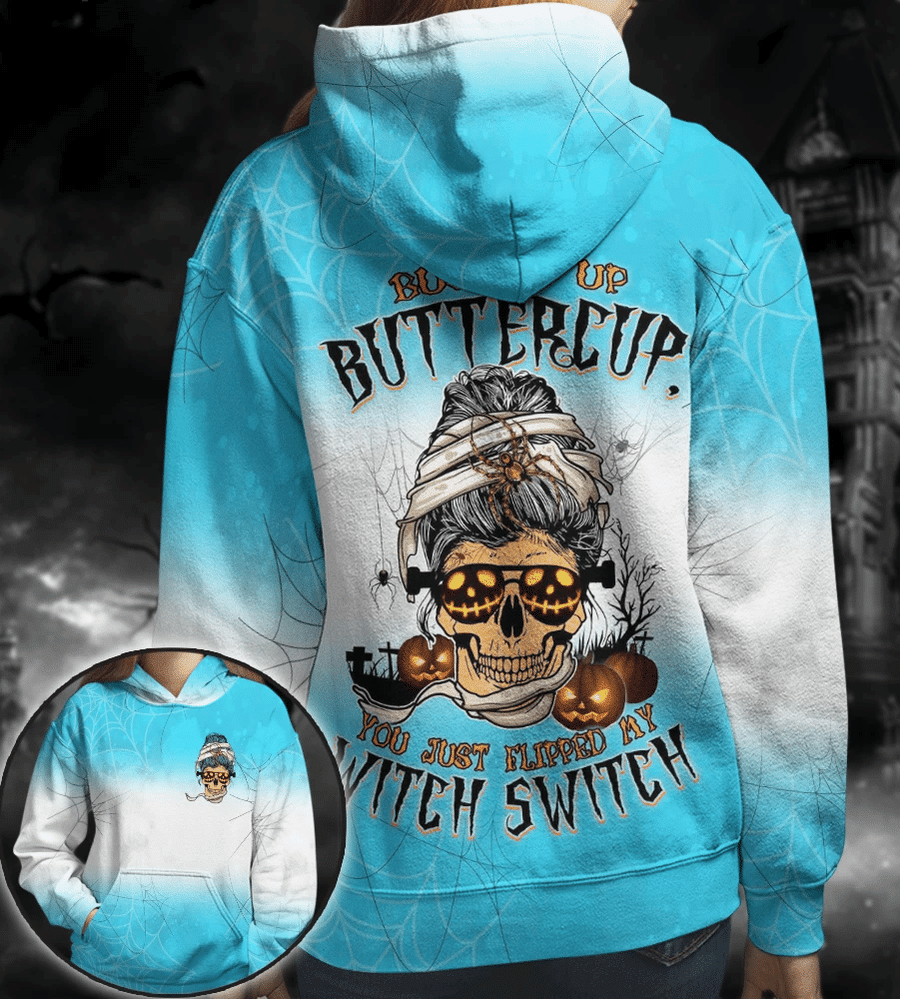 Witch Switch Skull Happy Halloween 3D All Over Print | For Men & Women | Adult | Ho3759