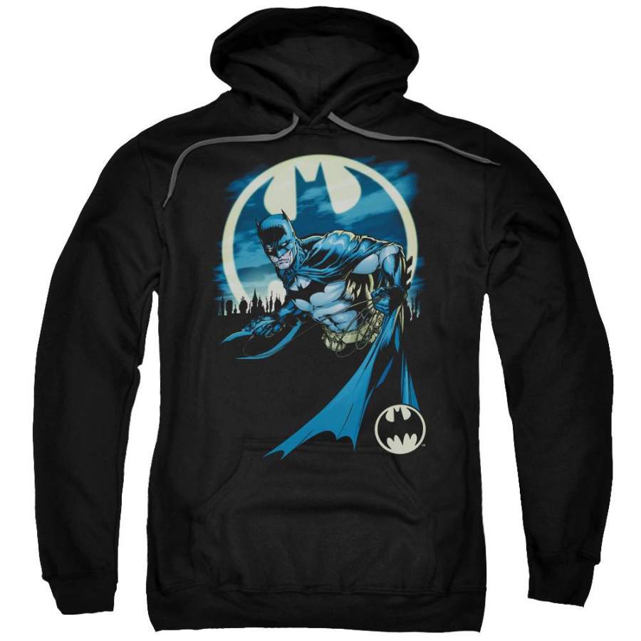 Batman – Heed The Call Adult Pull Over Hoodie