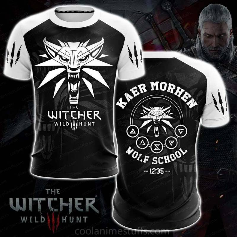 The Witcher Wild Hunt T-shirt