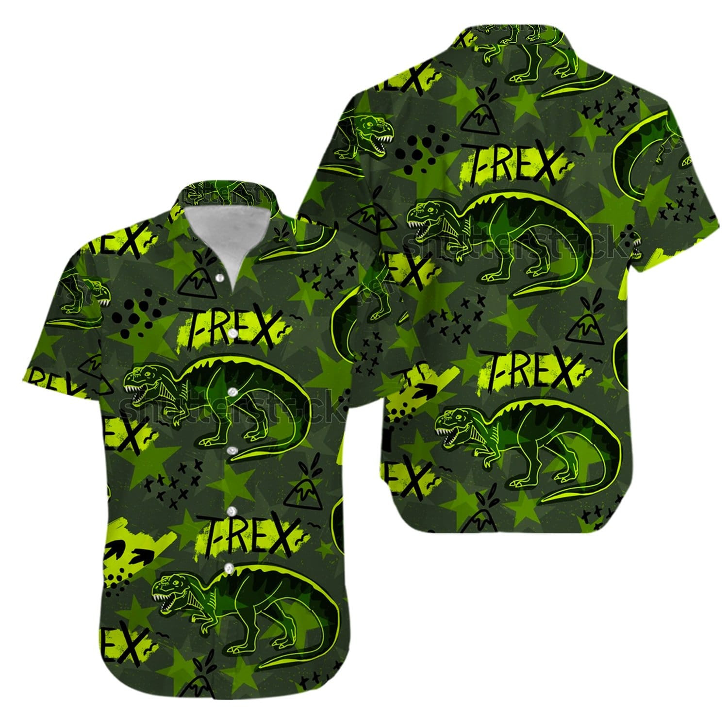 Green Hawaii Shirts Kv Ha47258