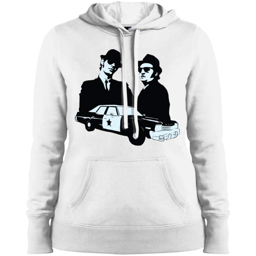 AGR The Blues Brothers Ladies’ Pullover Hooded Sweatshirt