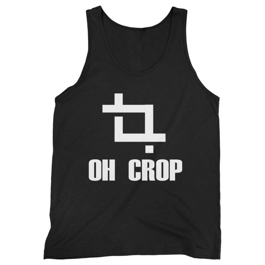 Oh Crop Dslr Camera Photography Man’s Tank Top