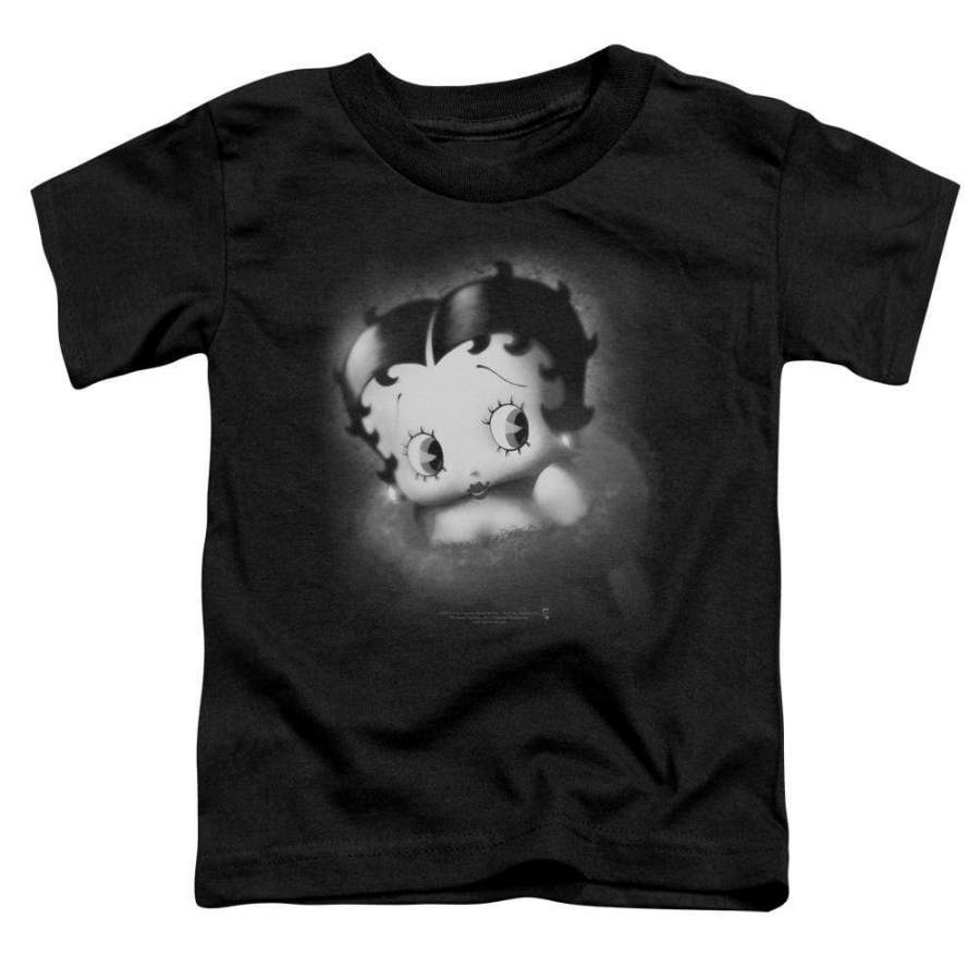 Betty Boop Vintage Star Toddler T-Shirt