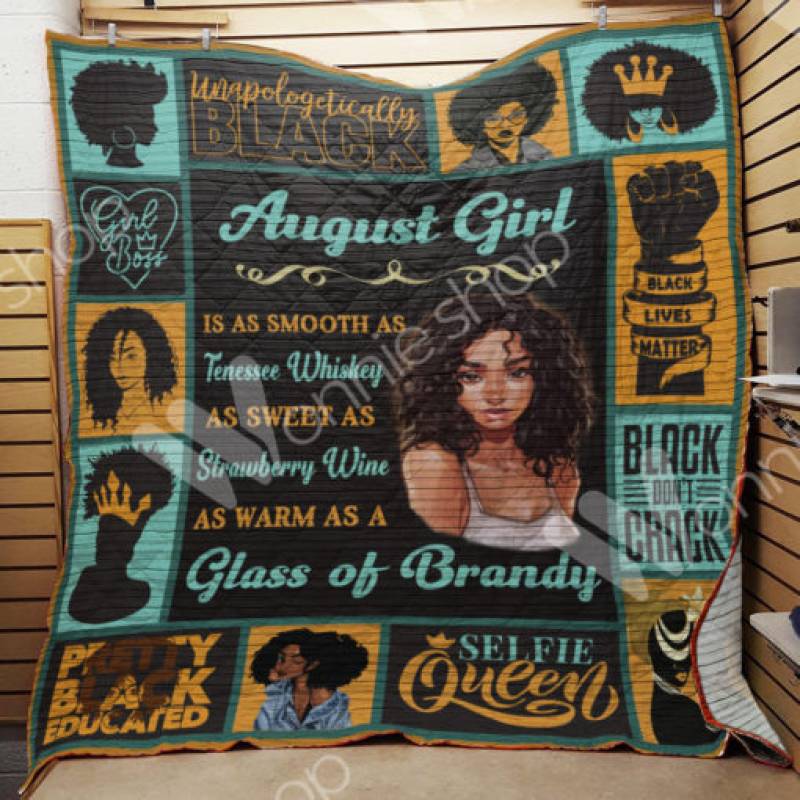 August Black Women Blanket JL0901 87O35