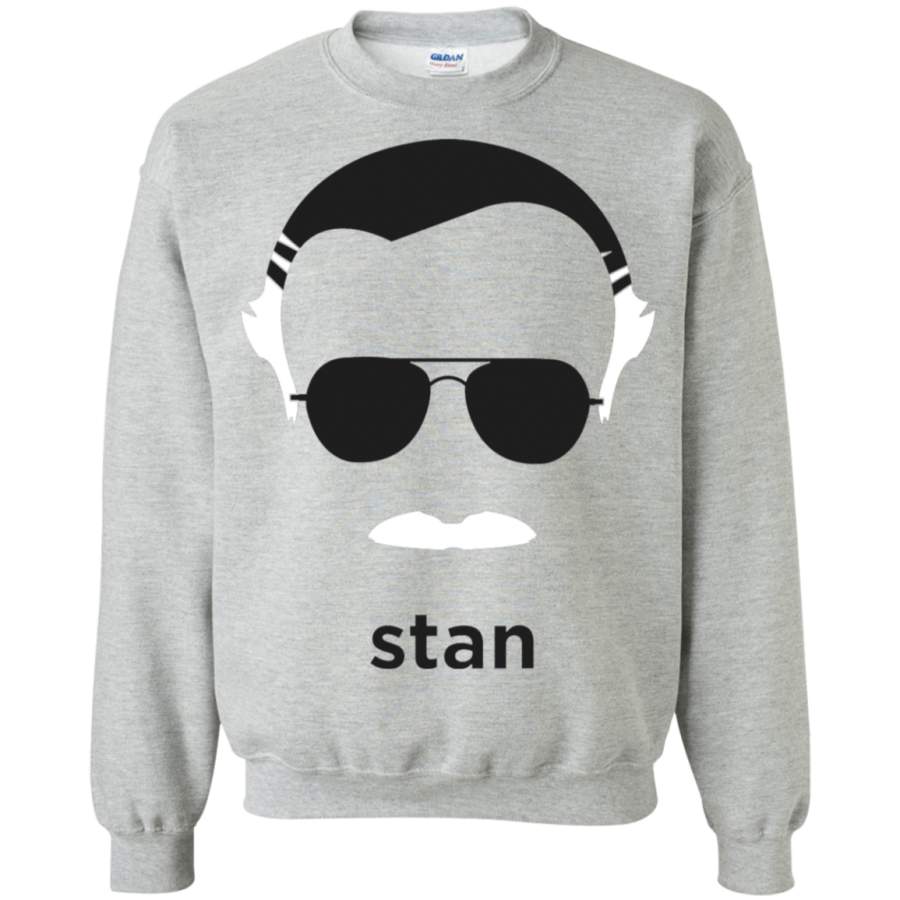 AGR stan lee Crewneck Pullover Sweatshirt