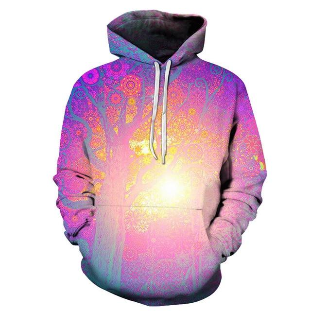 Sun Tree Hoodie