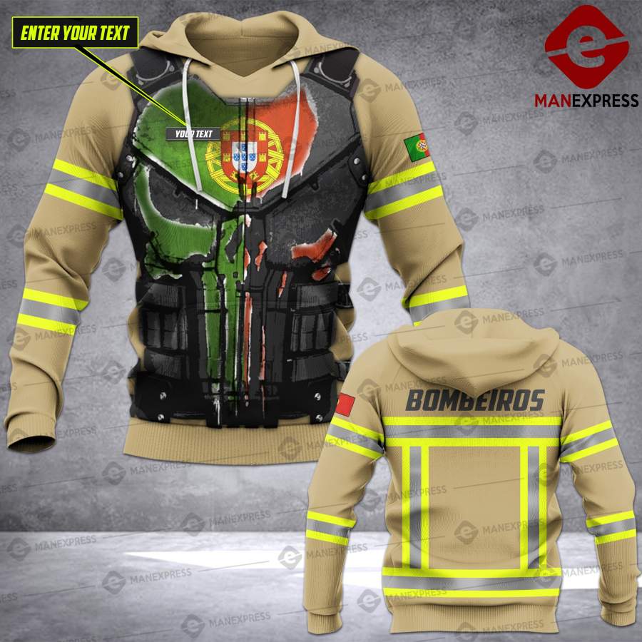 VH CUSTOMIZE PORTUGAL PORTUGUES   FIREFIGHTER 0804 – 3D ALL OVER PRINT