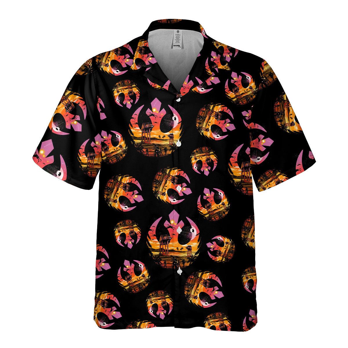 Rebels Dawn Hawaii Shirt Ha72445