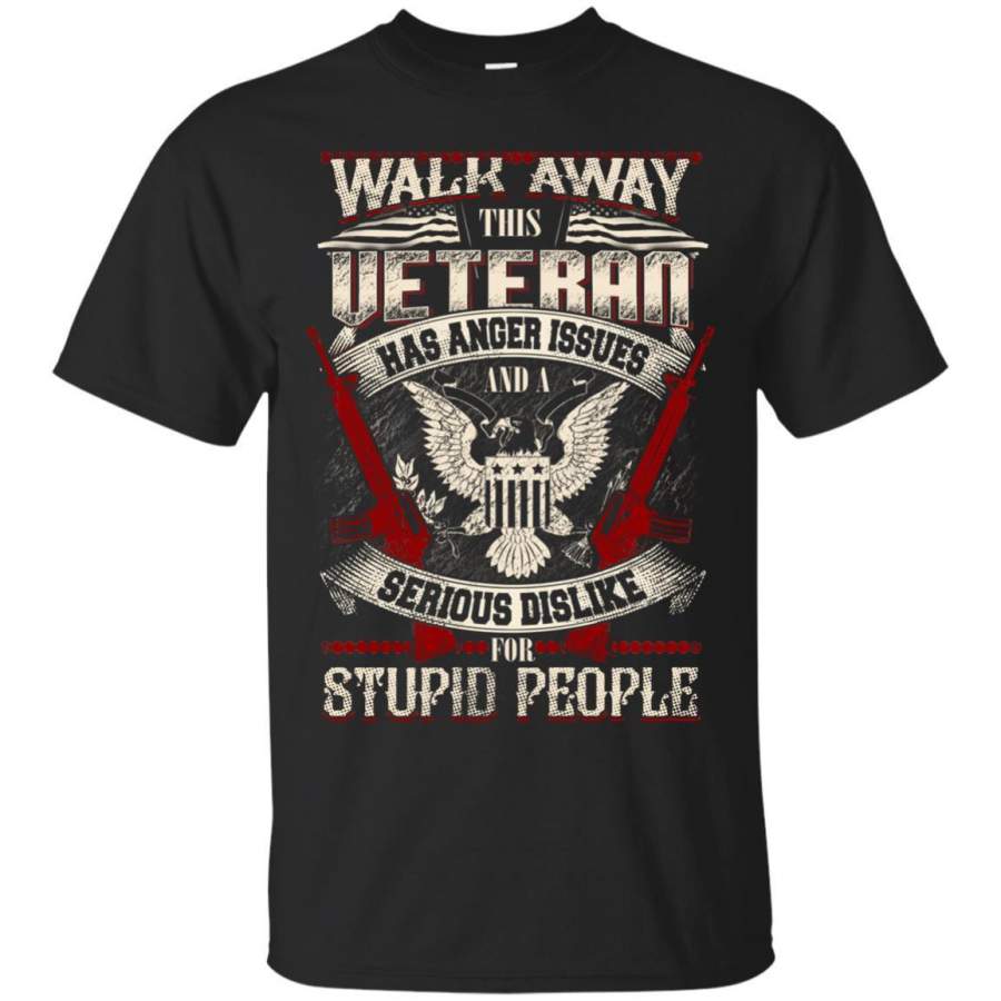 Walk Away Veterans T Shirts & Hoodie For Veteran's Day