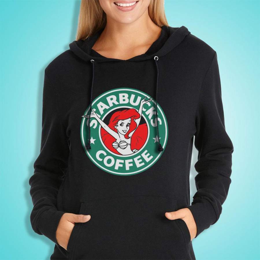 Ariel Starbucks Women’S Hoodie T-Shirt