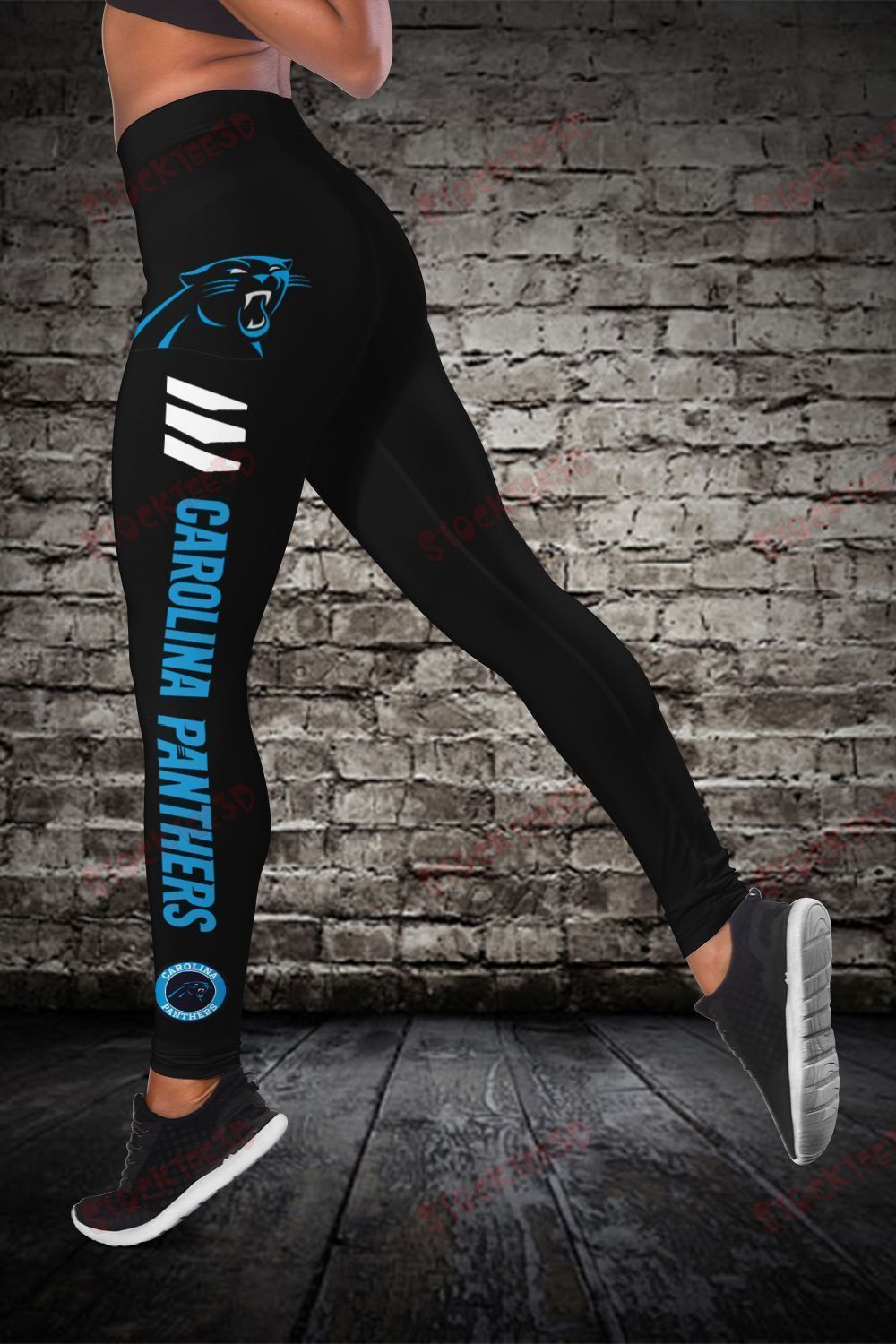 Carolina Panthers Leggings/ Tank Top Limited 020