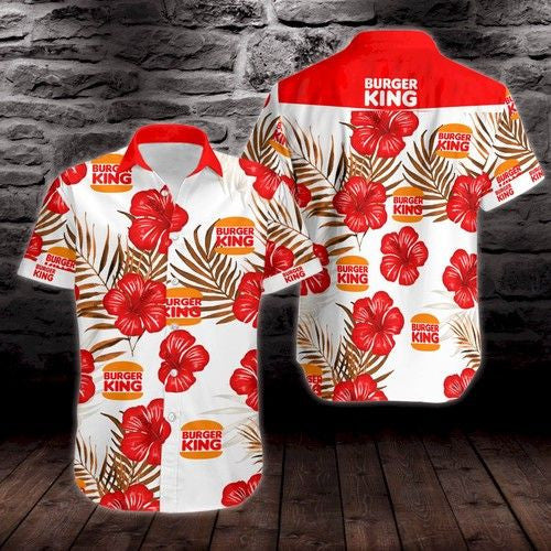 Burger King Hawaii Shirt Ha111476