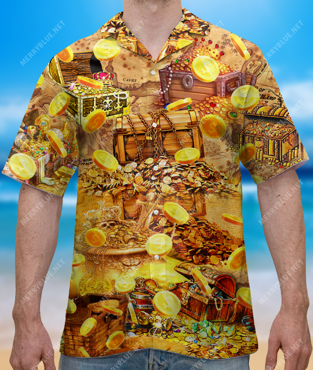 Treasure Is In Small Things Unisex Hawaii Shirt Ha2085