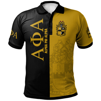 Alpha Phi Alpha Polo Shirt – Fraternity Polo Shirt Vi