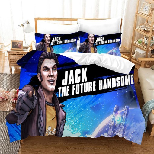 Borderlands 16 Duvet Cover Pillowcase Home Decor 3D Bedding Set 4449