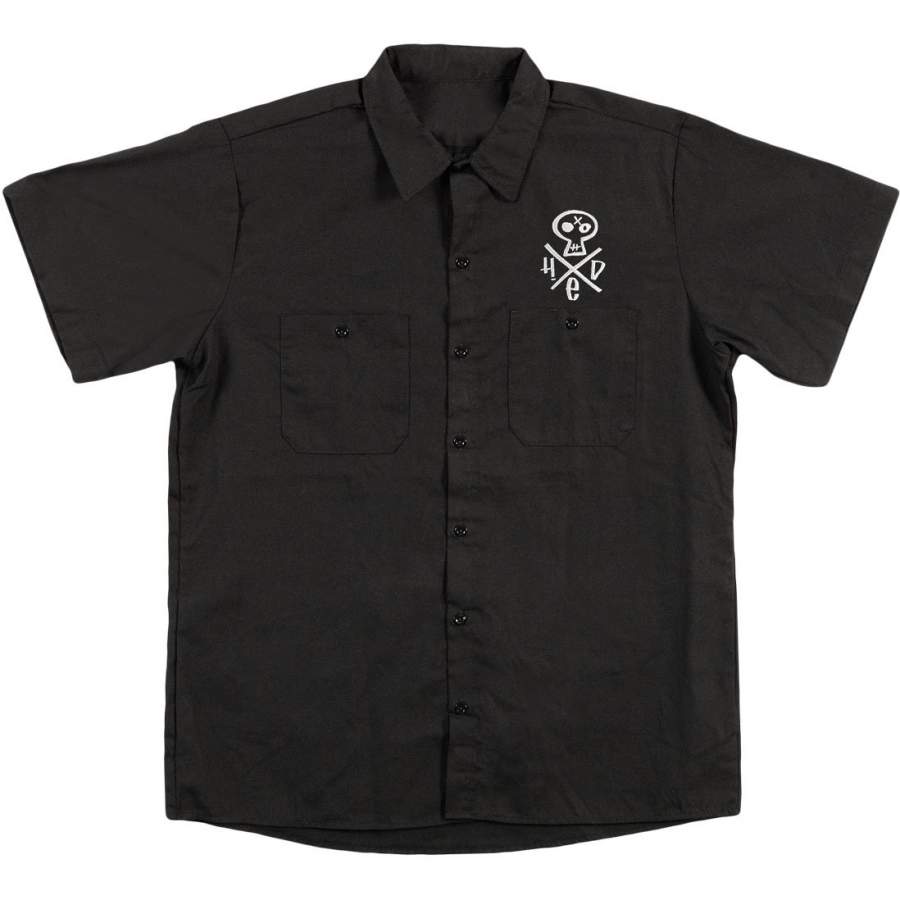 Skull Lion Work Shirt