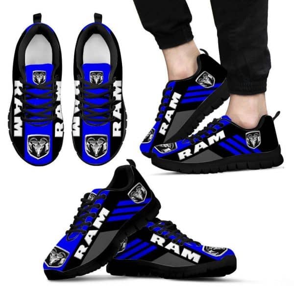 Dodge Ram Sneaker Shoes Ver 36