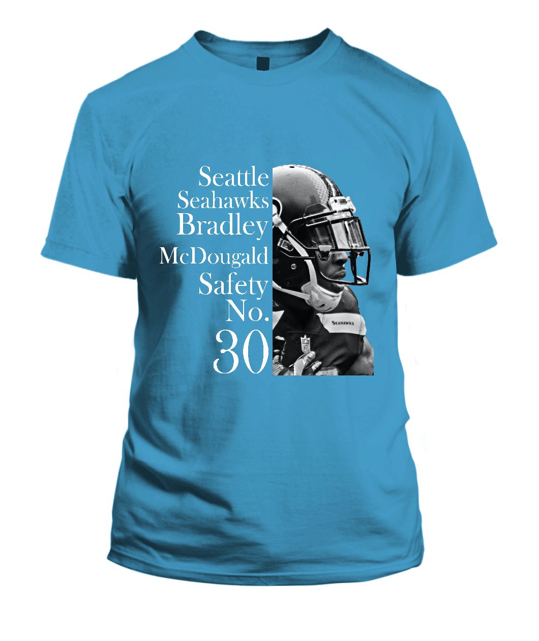 Seattle Seahawks – Bradley McDougald T-shirt