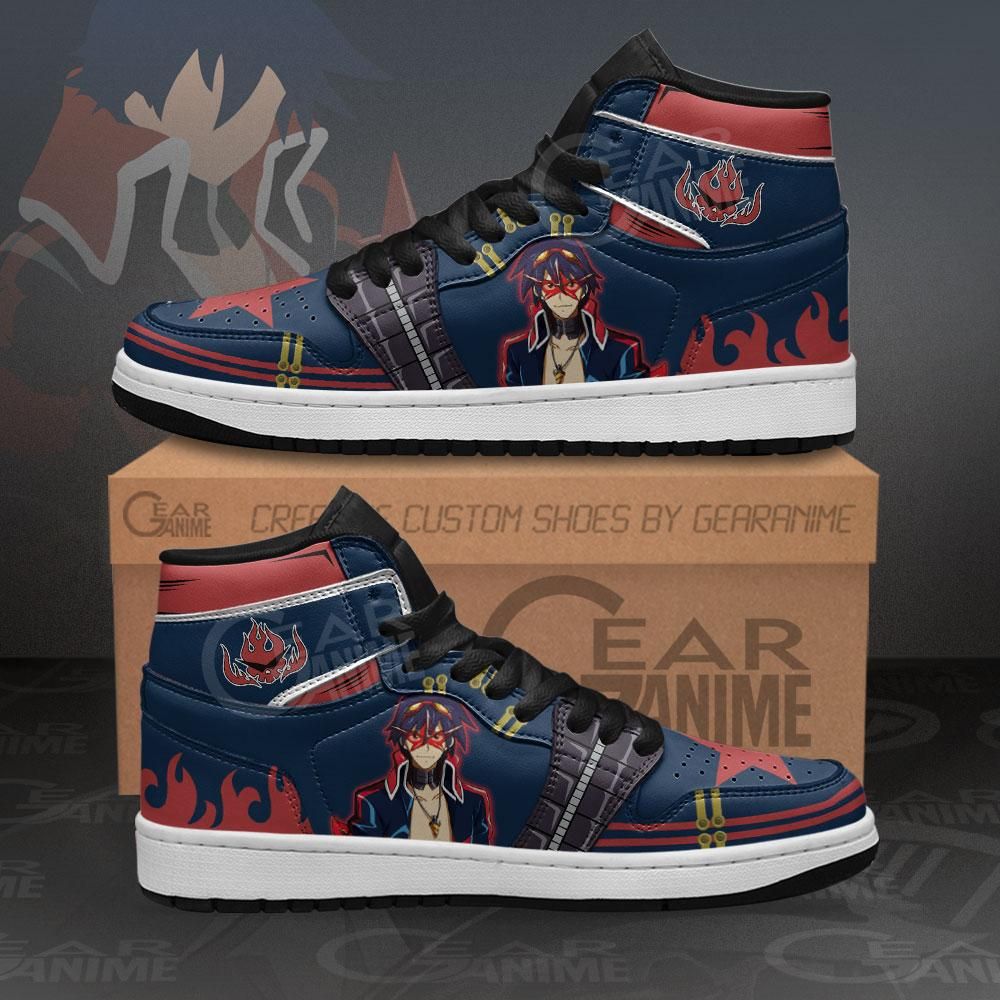 Simon Gurren Lagann Anime Air Jordan Shoes Sport Sneakers