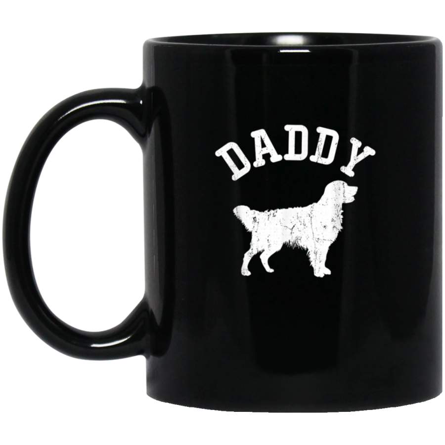 Daddy Golden Retriever vintage gift ideas for Dad Mug