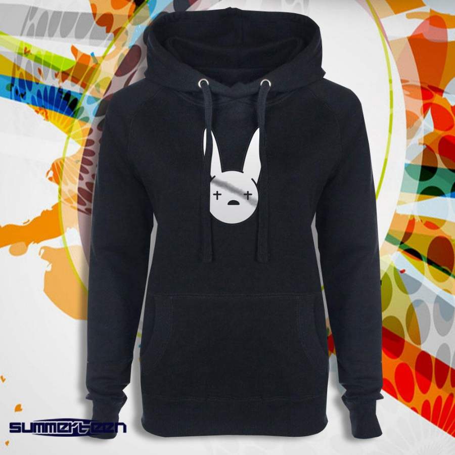 Bad Bunny Logo Women’s Hoodie