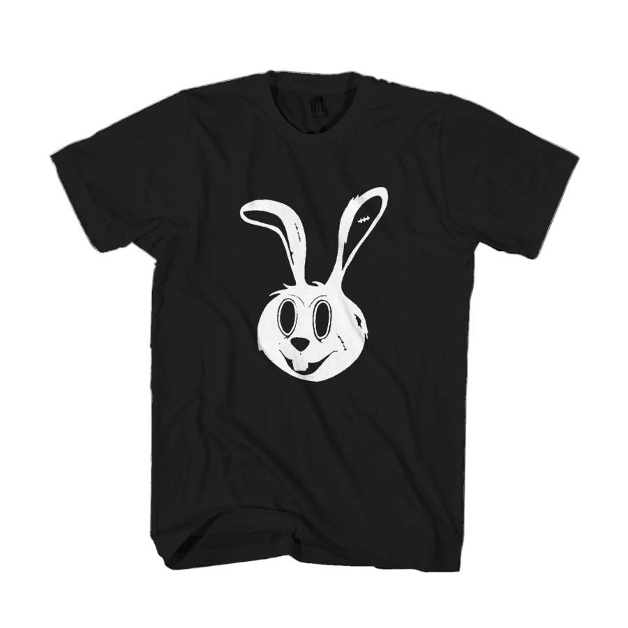 Bunny For Guys Rabbit Graphic Art Awesome Man’s T-Shirt