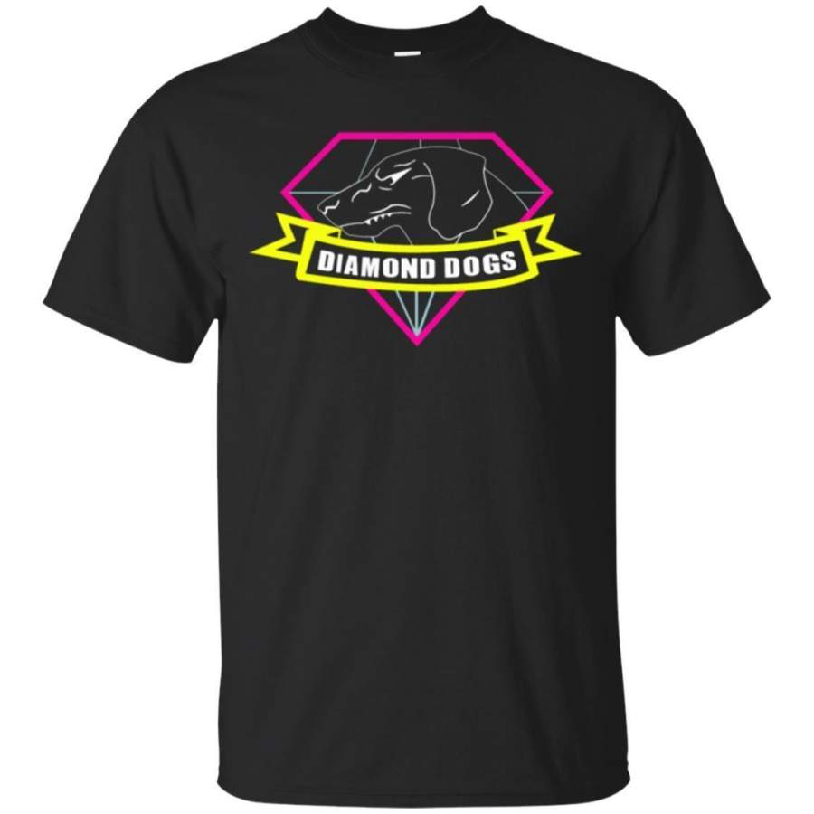 AGR Black Hoodie Diamond Dogs T-Shirt