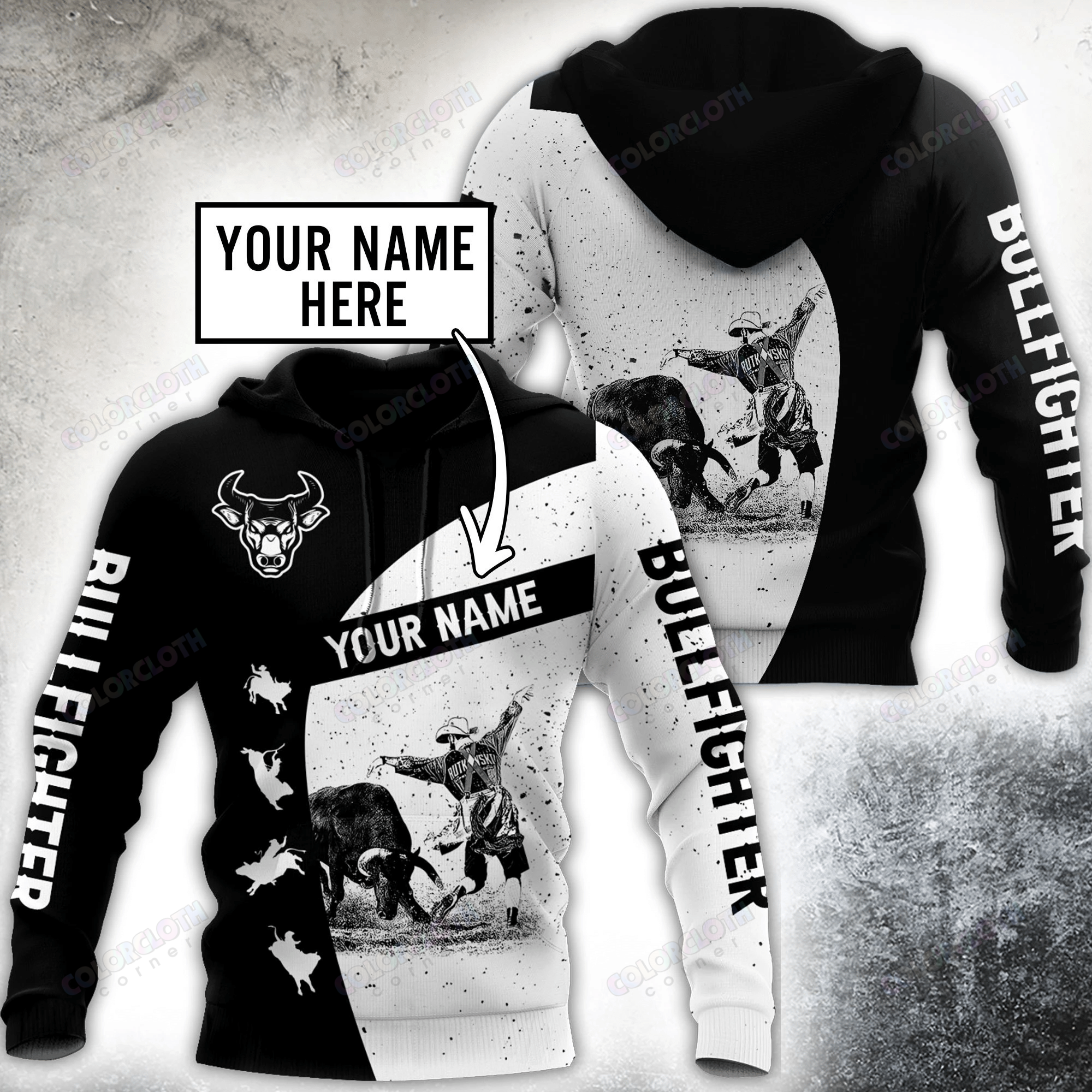 Personalized Bullfighter Hoodie For Men And Women Ty140106