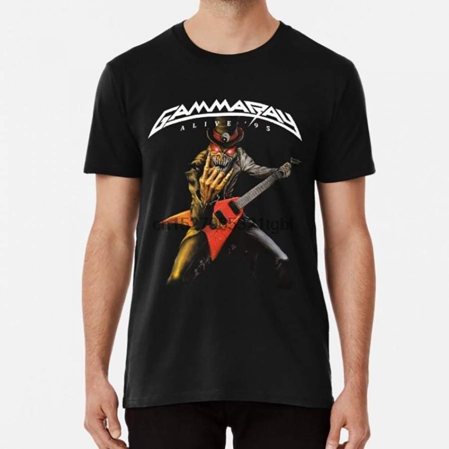 Gamma Arctica Priest T shirt ray sonata judas manowar helloween band