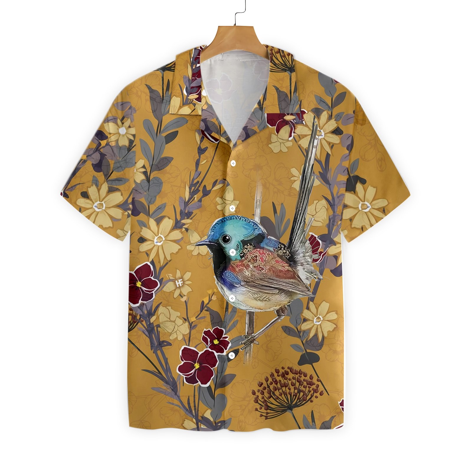 Bird 1901 Hawaii Shirt Ha48085