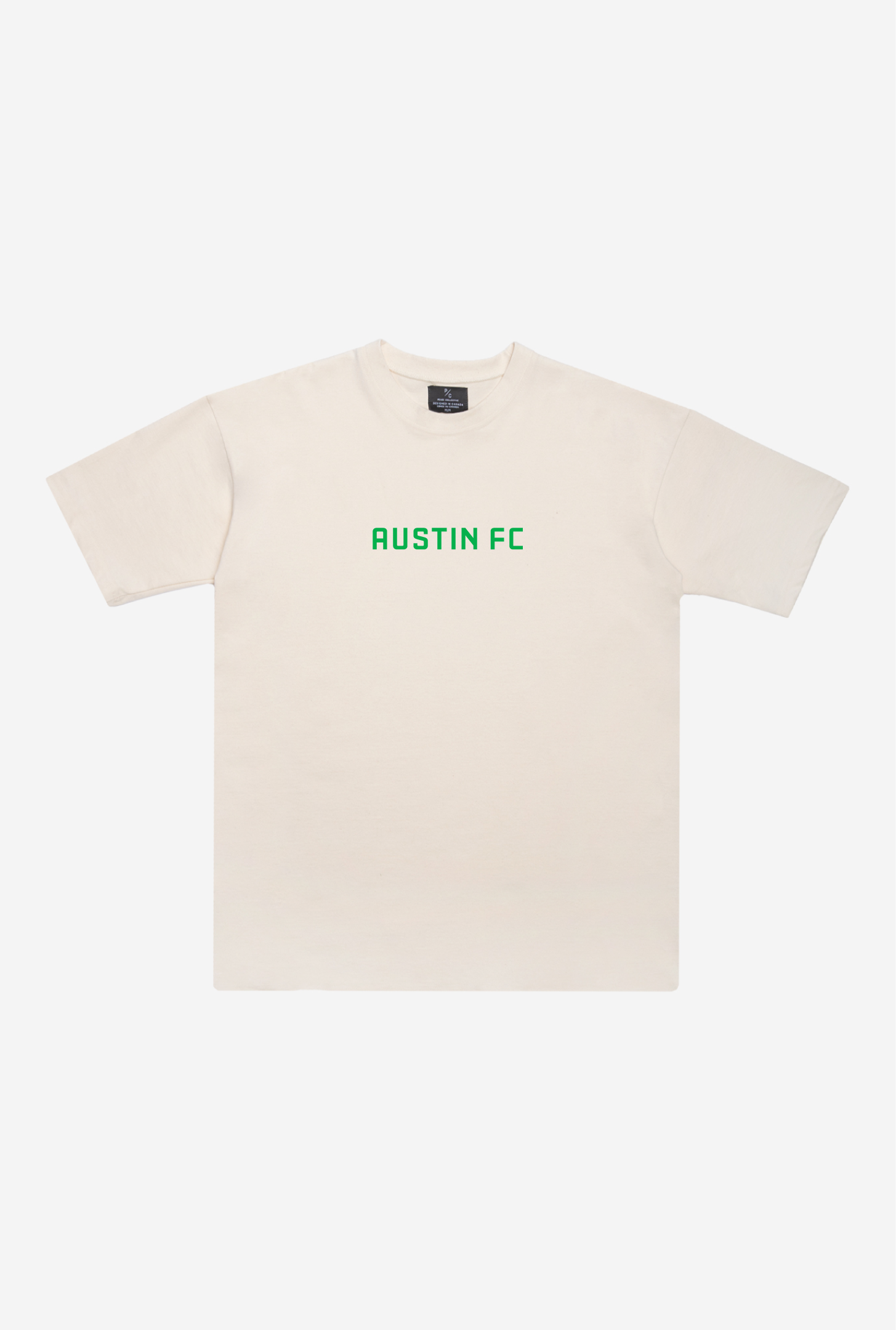 Austin Fc Heavyweight T-Shirt – Natural